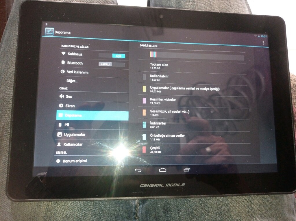 general Mobile et tab 4 sıfır gibi tertemiz 16 GB tablet - 3