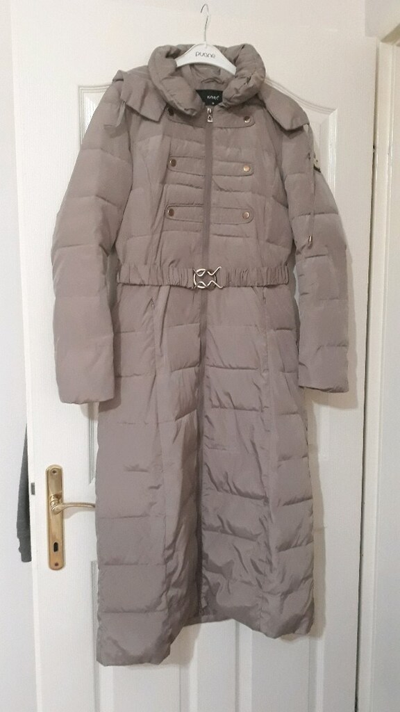 Kayra Kaz tüyü mont - 2