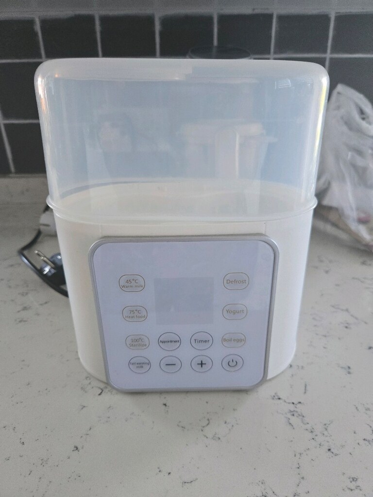 Sterilizasyon makinesi, biberon ısıtıcı