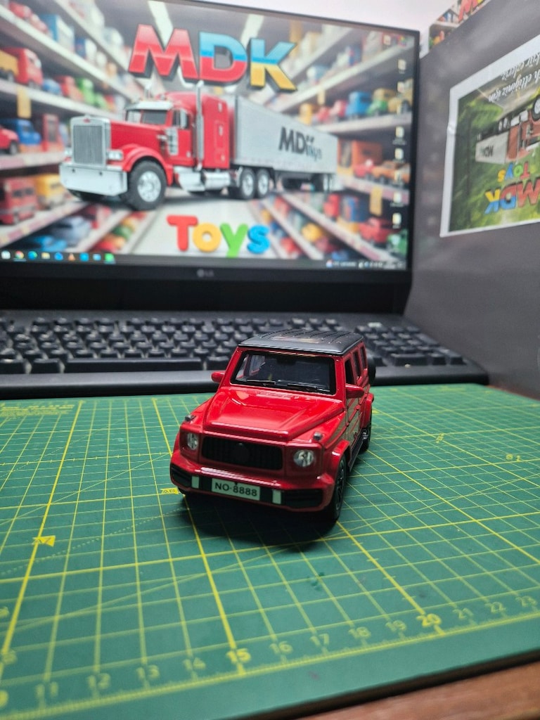 Die.cast Metal jeep - 15