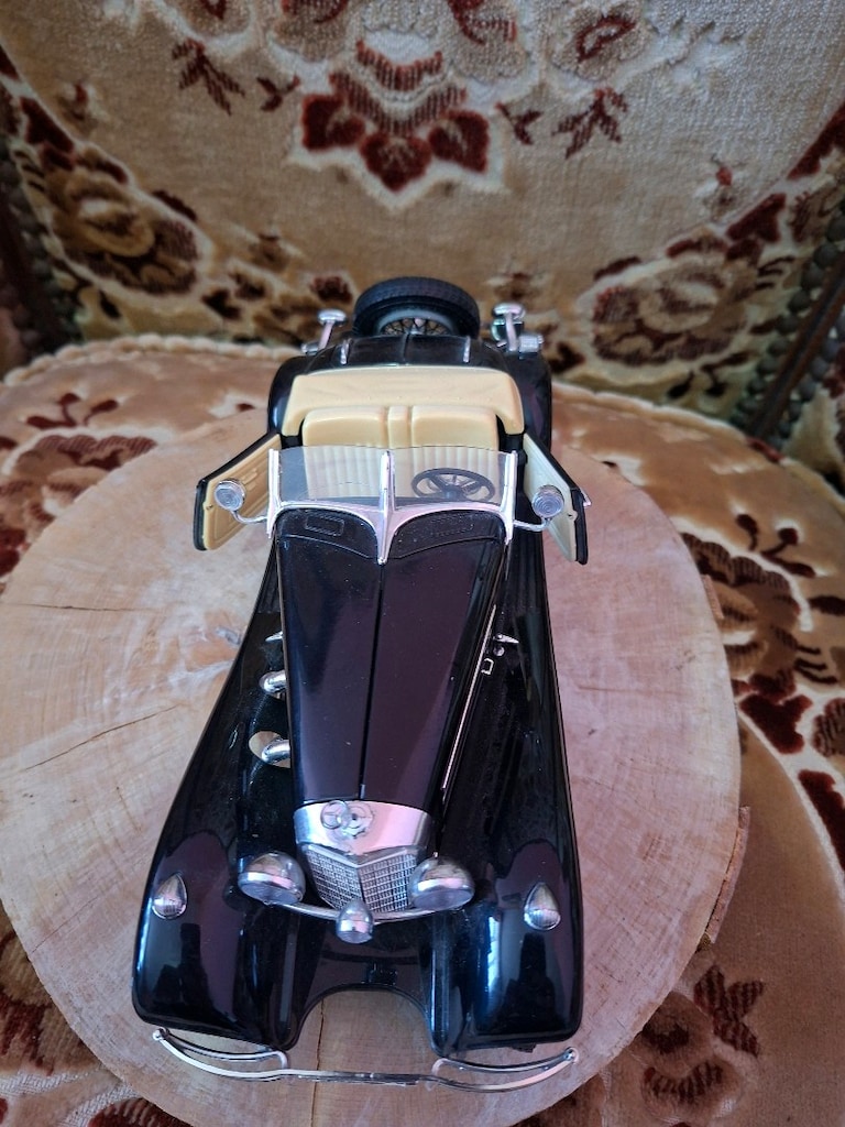 Antika metal araba - 2