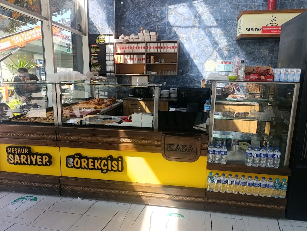 börek tezgahı - 2