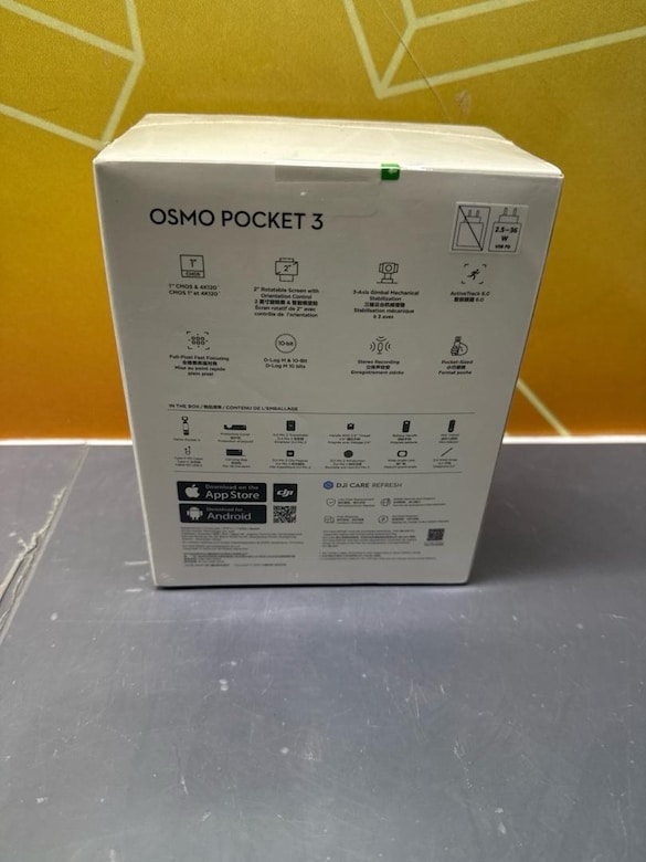DJI OSMO POCKET 3 CREATOR COMBO SIFIR ÜRÜN KUTUSUNDA - 2
