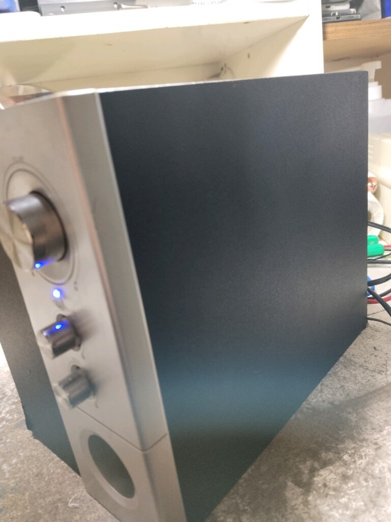 MİCROLAB - M - 590 MARKA VE MODEL NUMARALI ORJINAL 2+1 SES SİSTEMİ - 2