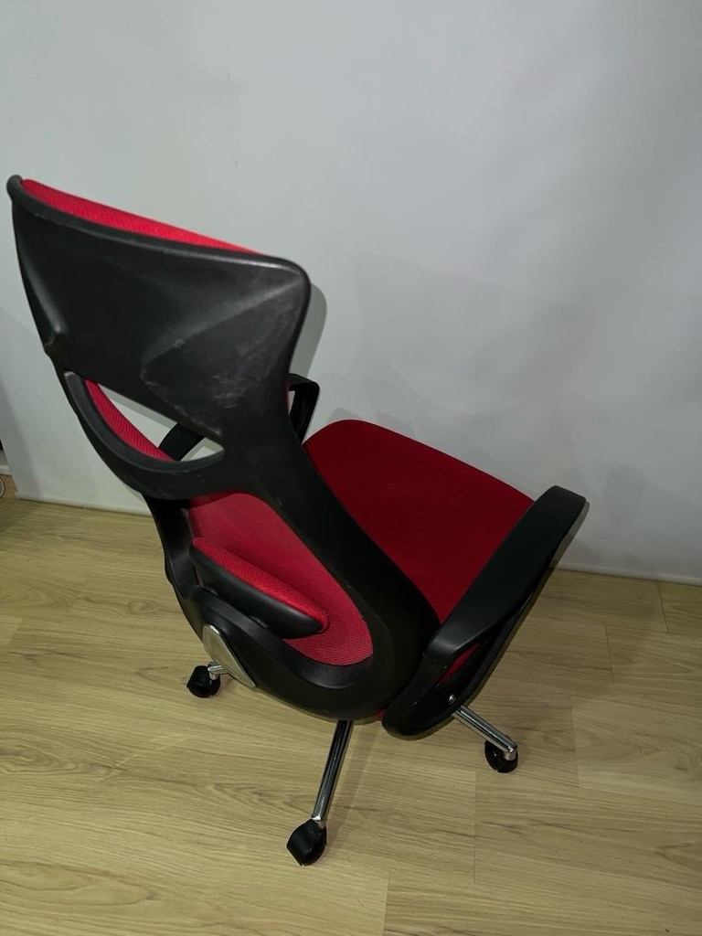 PC Koltuğu Bilgisayar Koltuğu Ofis Koltuğu Oyuncu Koltuğu Kırmızı - 7