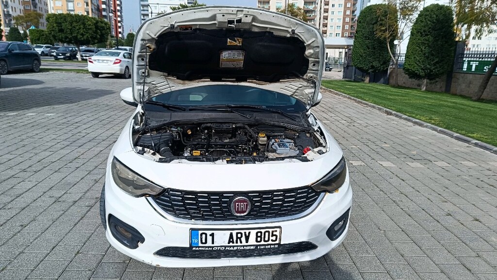 TAKSİ ÇIKMASI EGEA URBAN SAHİBİNDEN TEMİZ - 2