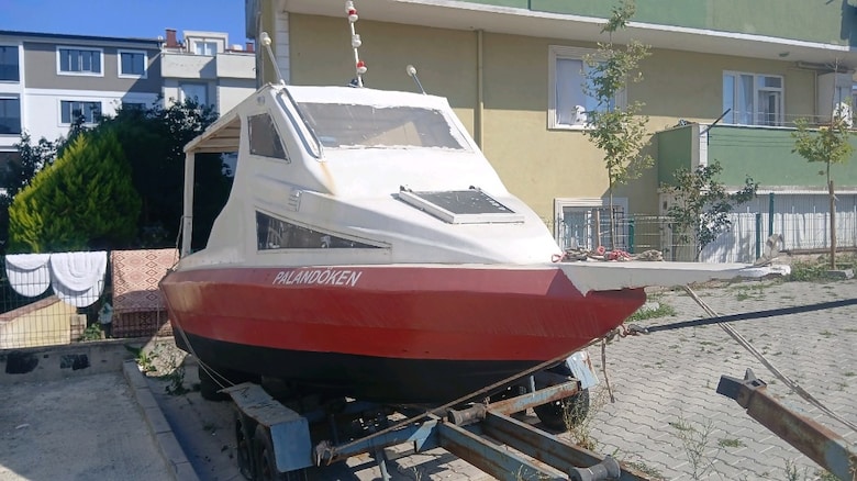 Şişme Bot parasına Evraklı Kamaralı - 3