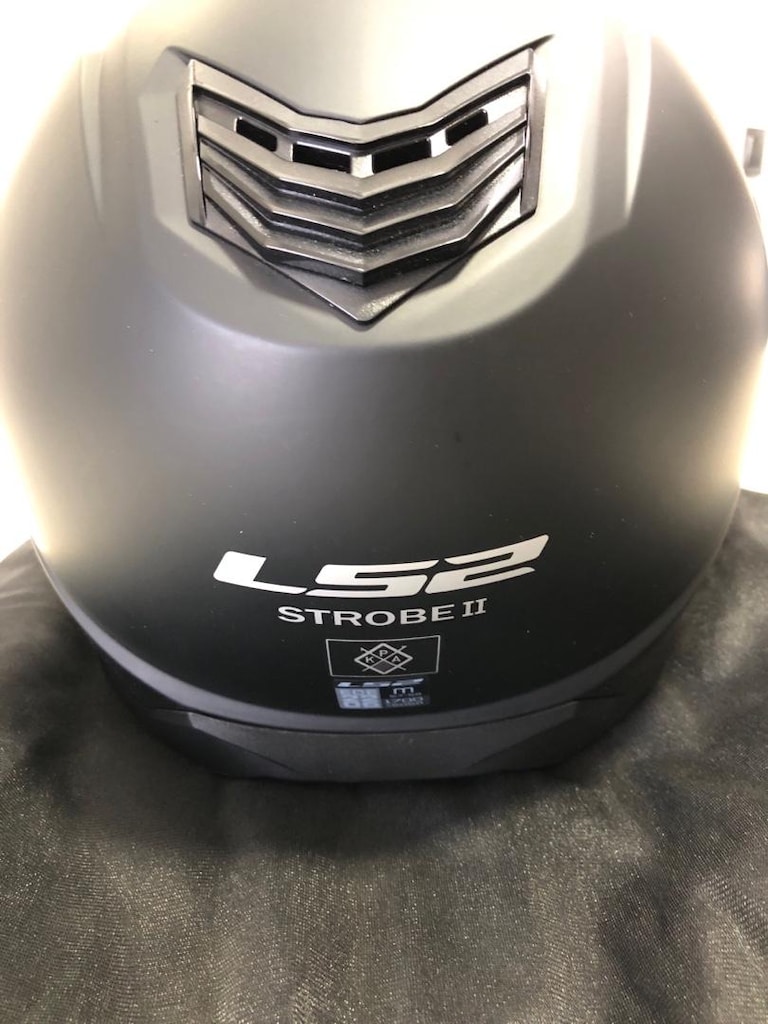 LS2 STROBE ÇENE AÇILIR KASK M BEDEN SIFIR - 6