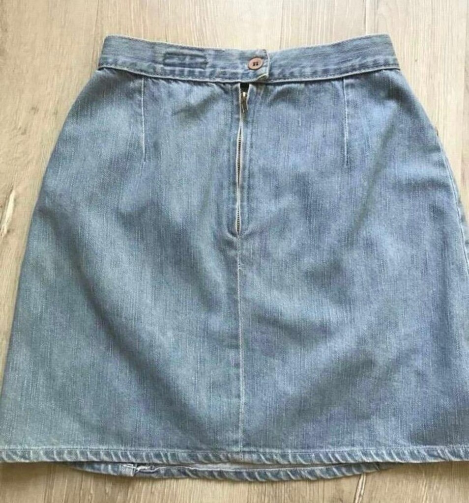 Kot mini etek 36 beden - 2