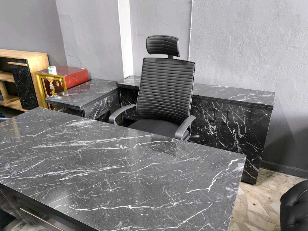 OFİS TAKIMI 7 PARÇA İMALATTAN SIFIR - 3