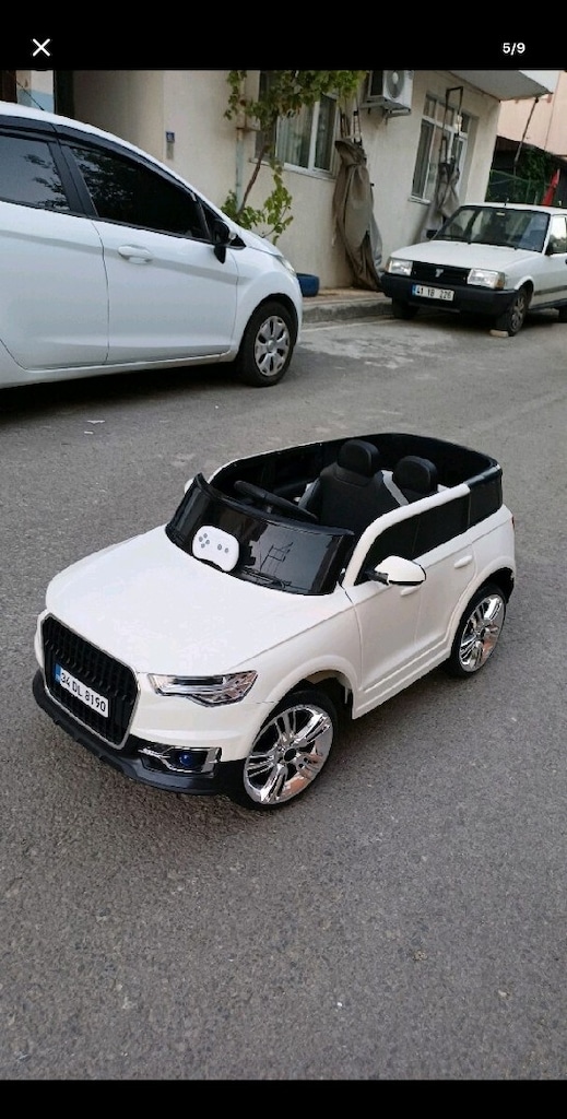 AKÜLÜ ARABA SIFIR 12VOLT - 3