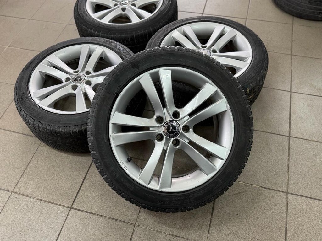 17 İNÇ MERSEDES W204/W212 E/C Serisi 5X112 - 3