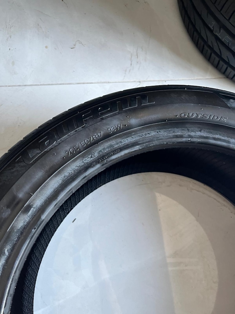 205/50/17 LAUFEN MARKA 2 ADET - 8