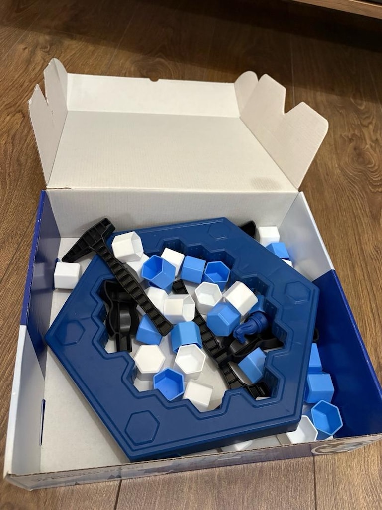 Buz tuzağı oyunu ve domino - 2