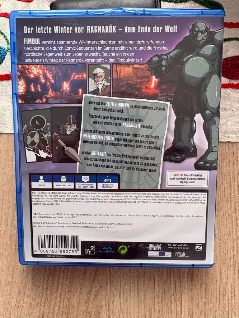 FIMBUL PS4 oyun - 3