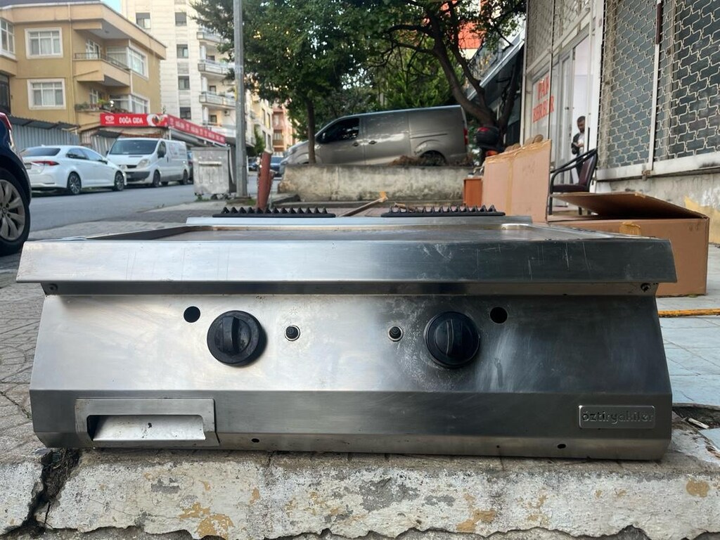 ÖZTİRYAKİLER 80x70 DOĞALGAZ CE BELGELİ PLEYT IZGARA - 7