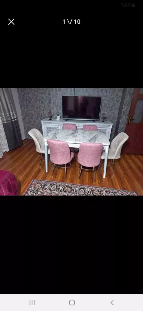 Açılır kelebek masa renk secenegi mevcut kapıda ödeme - 9