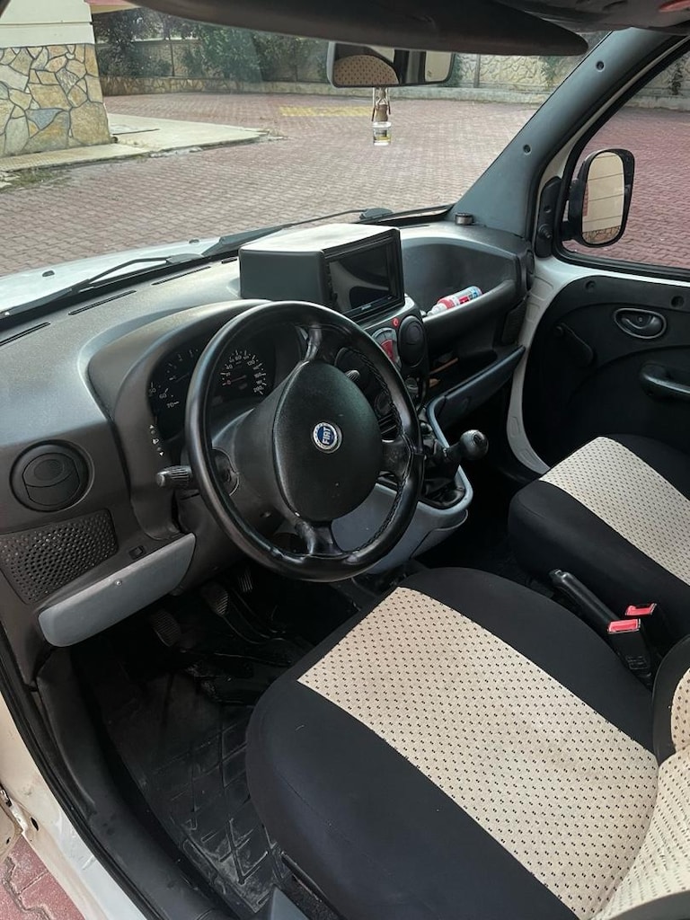 Fiat Doblo 240 binde temiz - 3