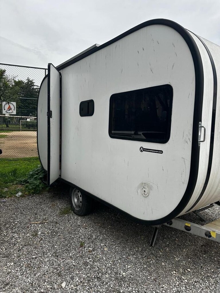 750 KG altı O1 Belgeli Çekme Karavan Sıfır - 3