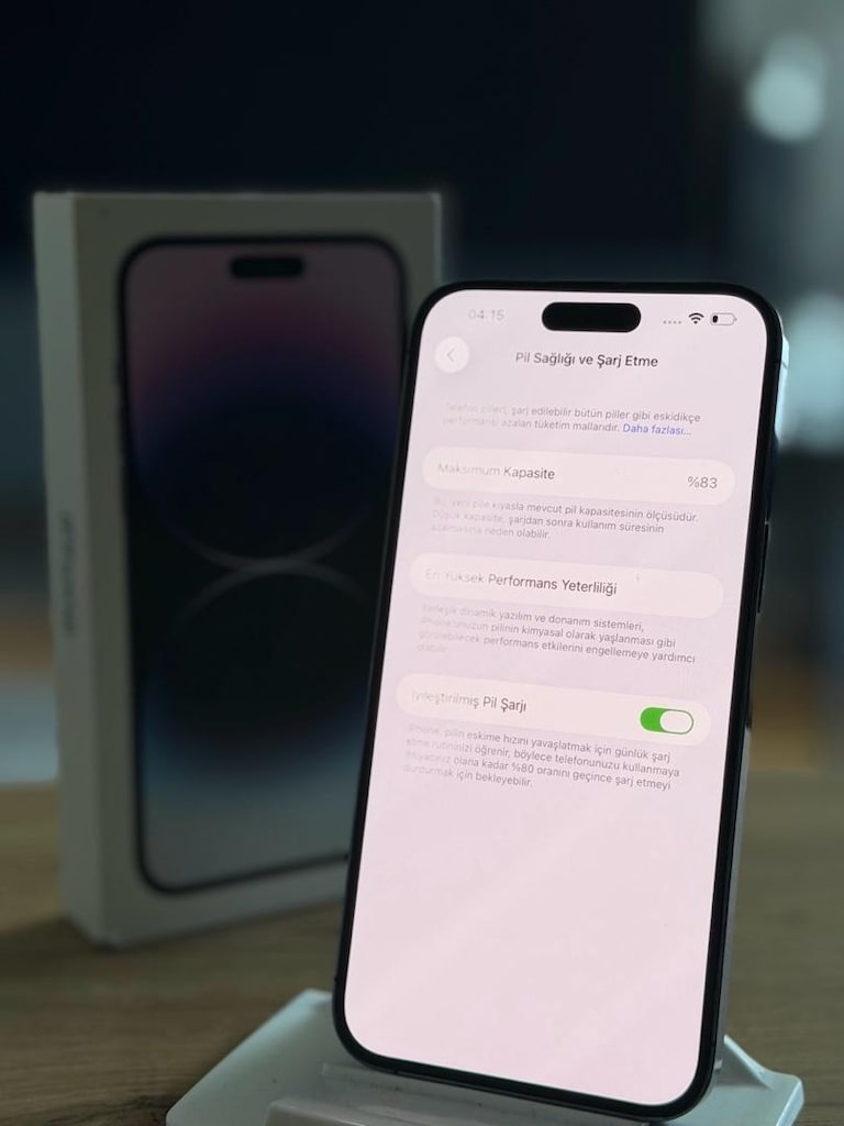 Apple İphone 14 Pro MAX 256 GB TR CİHAZI - 9