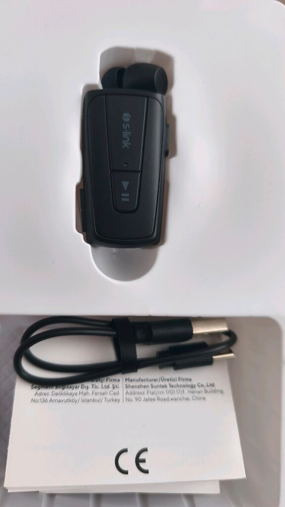 Makaralı bluetooth kulaklık - 2