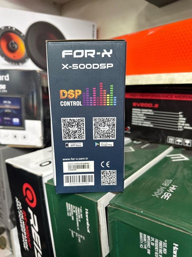 FORX X-500DSP TEYP - 2
