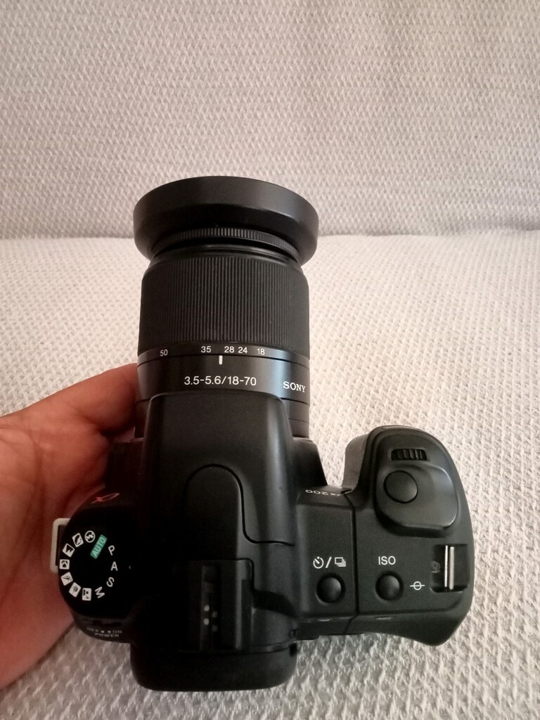 Sony A200 Fotoğraf Makinesi - 4