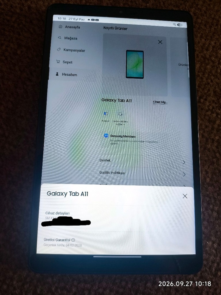 Samsung Tab A11 X130 - 6