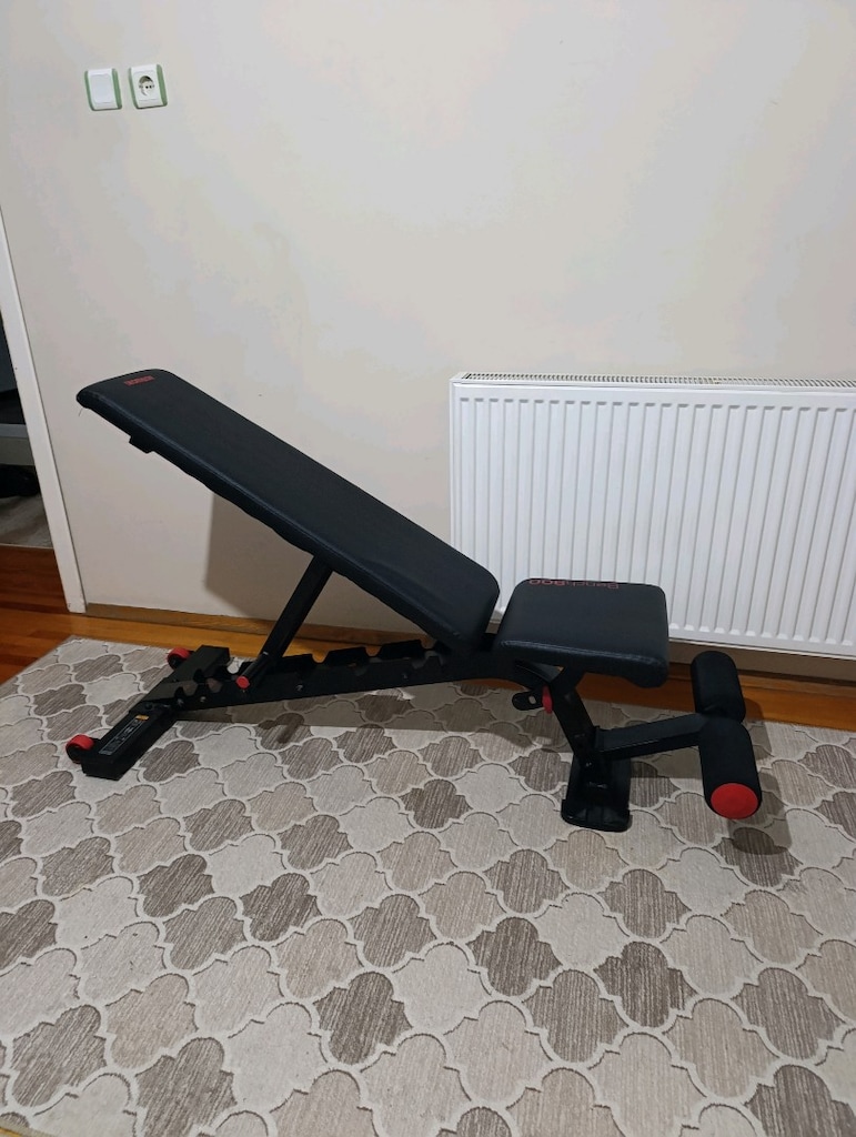 Decathlon kaliteli sıfır ayarında Bench sehpası - 2