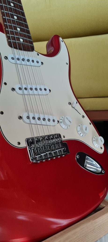 Fender Stratocaster Mexico 2006 Altın Çağ - 4