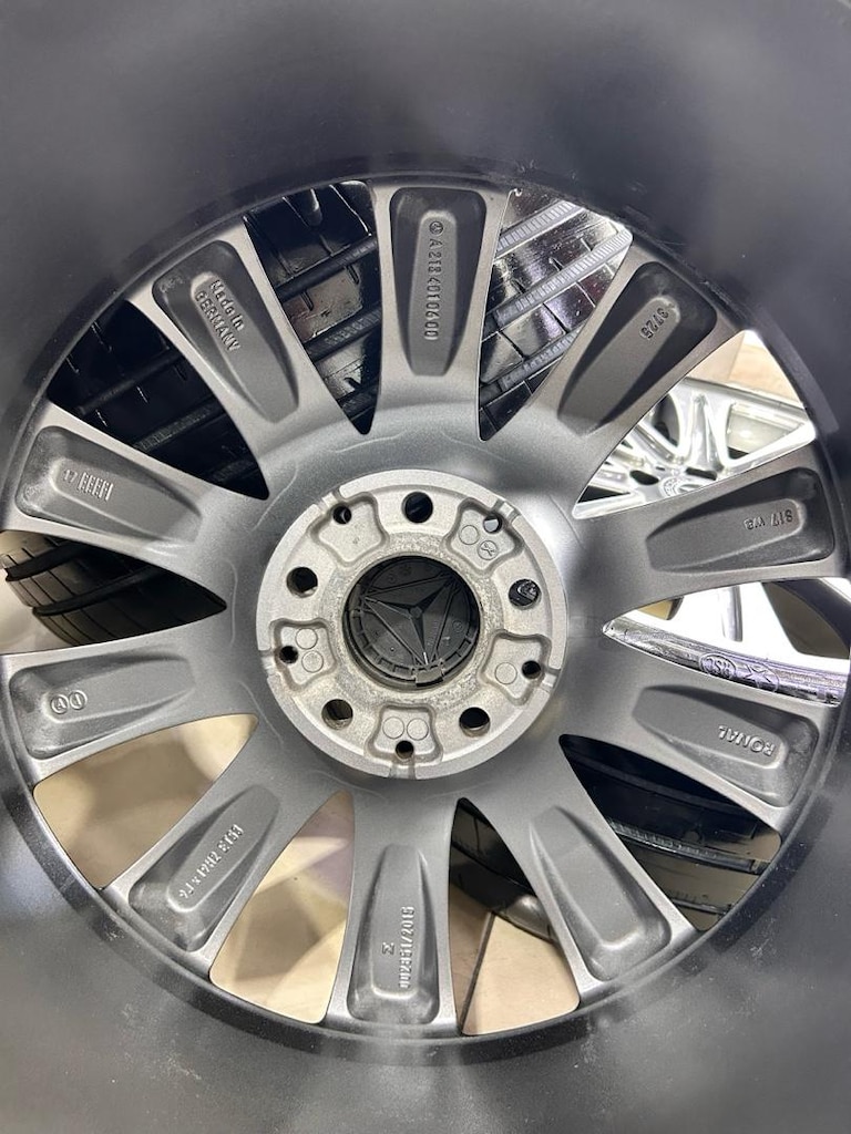19 İNÇ ((ORJİNAL)) MERCEDES GERMANY JANT LASTİK TAKIMI 5x112 SET - 16