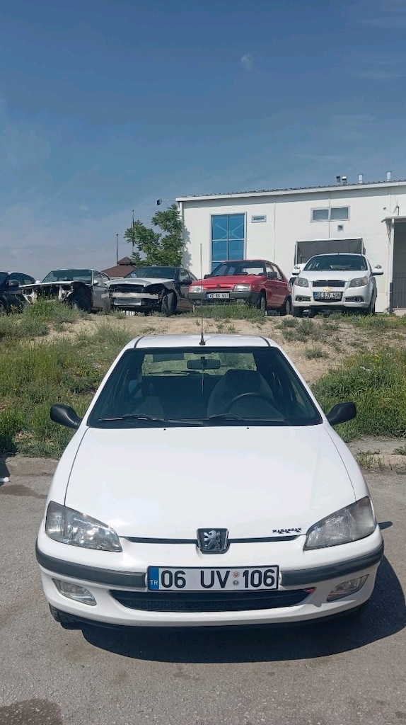 hatasız boyasız Peugeot 106 xr - 4