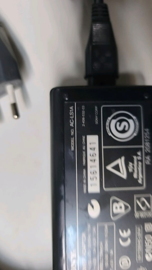 Orijinal Sony AC-LS1A Kamera Adaptörü (4.2V 1.5A) - Sorunsuz - 2