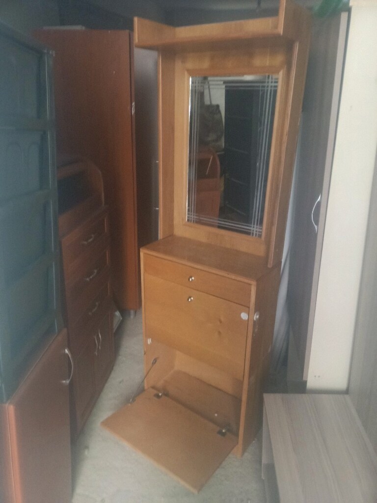 Aynalı ayakkabılık - 4