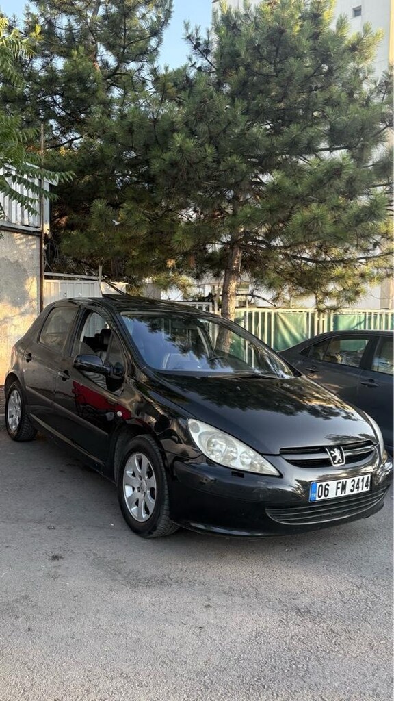 PEUGEOT 307 Otomatik,Sunroof.. - 3