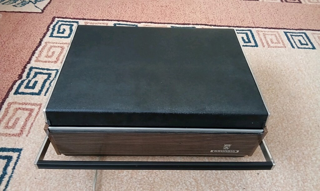 Grundig marka makaralı teyp - 8