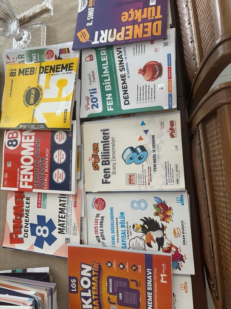 yeni lgs kitapları - 6