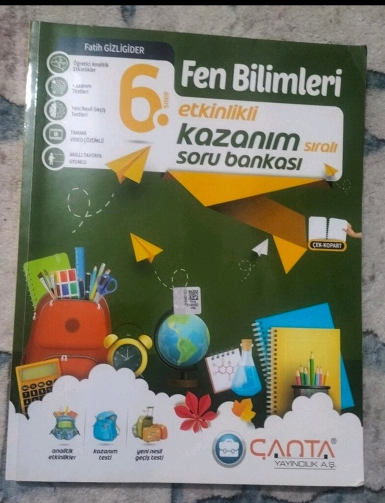 6. Sınıf kaynak kitaplar - 12