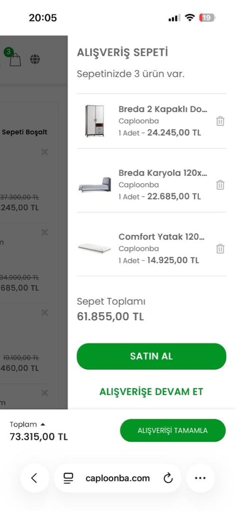 Caploonba marka genç odası - Breda - 6