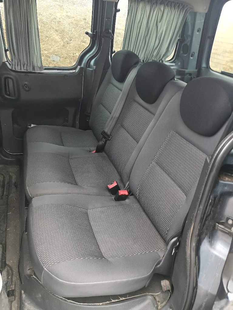 2008 Citroen Berlingo, Klimalı, Düşük Km. - 7