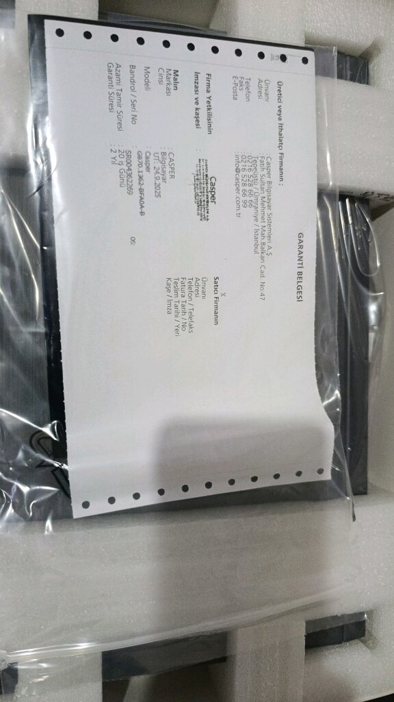 EXCALİBUR OYUN BİLGİSAYARI - 5