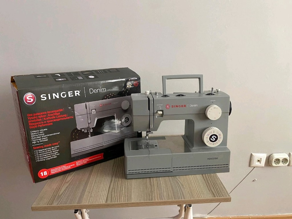 Singer Denim HD6335M – Az kullanılmış, kutulu, garantisi devam ediyor - 2