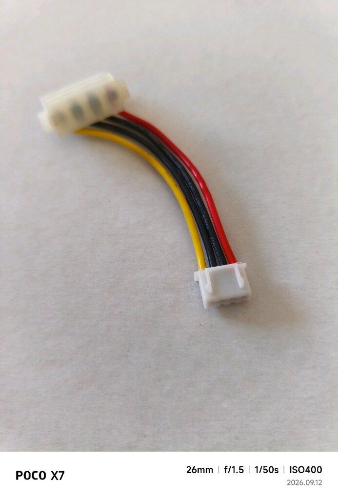 Mini PC Power kablosu - 3