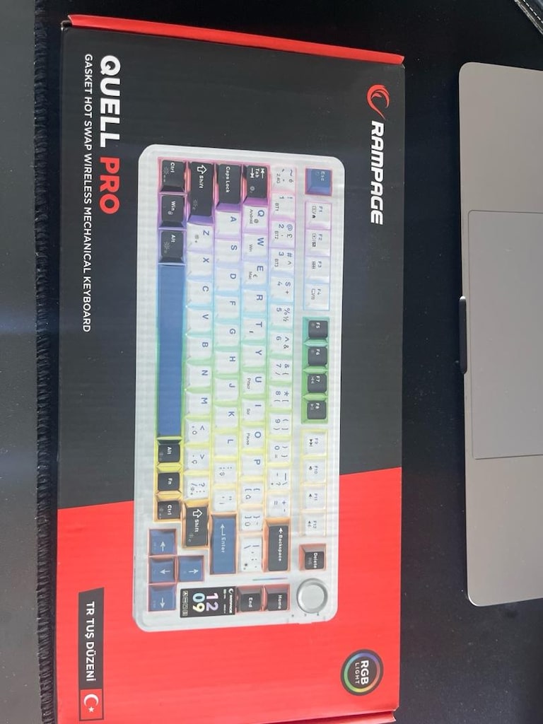 Rampage QUELL PRO - 3