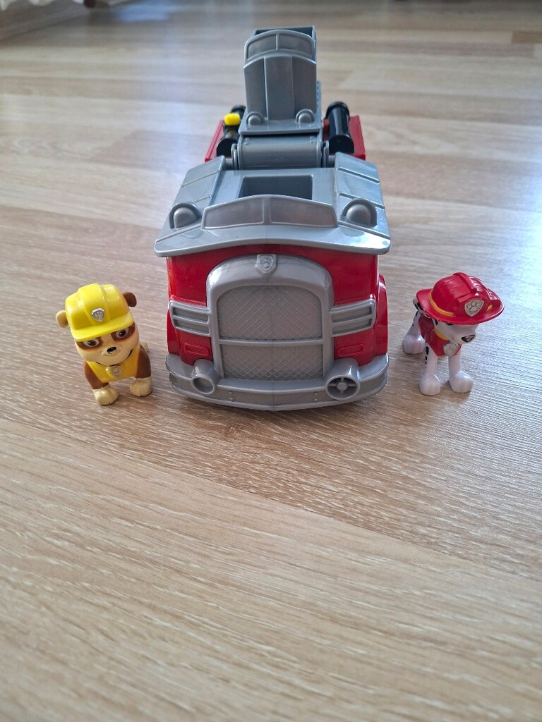 paw patrol marshall rubble - 3