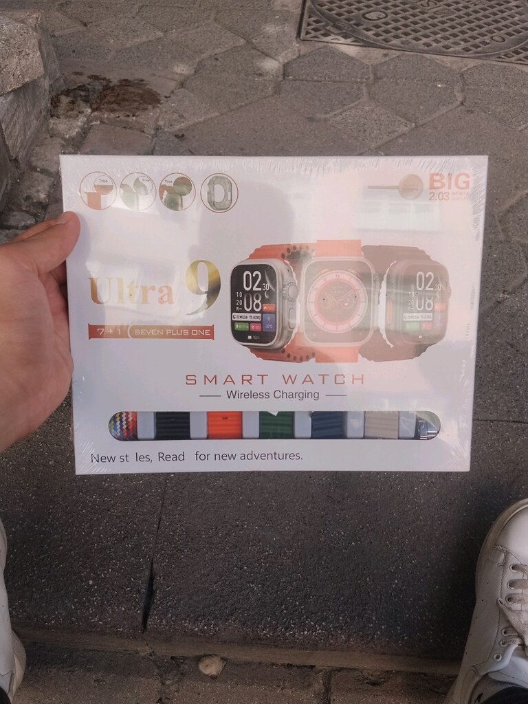 Satılık Ultra 9 Akıllı saat - 2