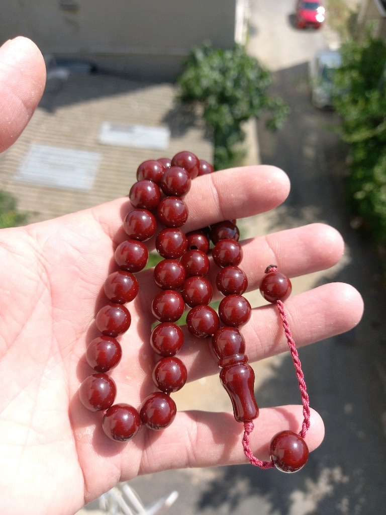 Osmanlı sıkma kehribar - 4
