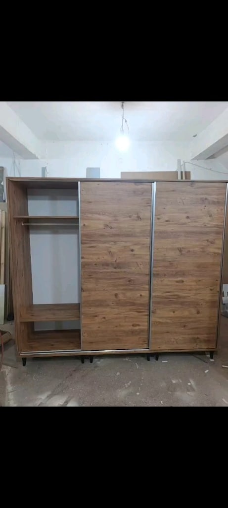 İMALATTAN Sürgülü gizli çekmeceli dolap gardırop İzmir içi nakliye - 2