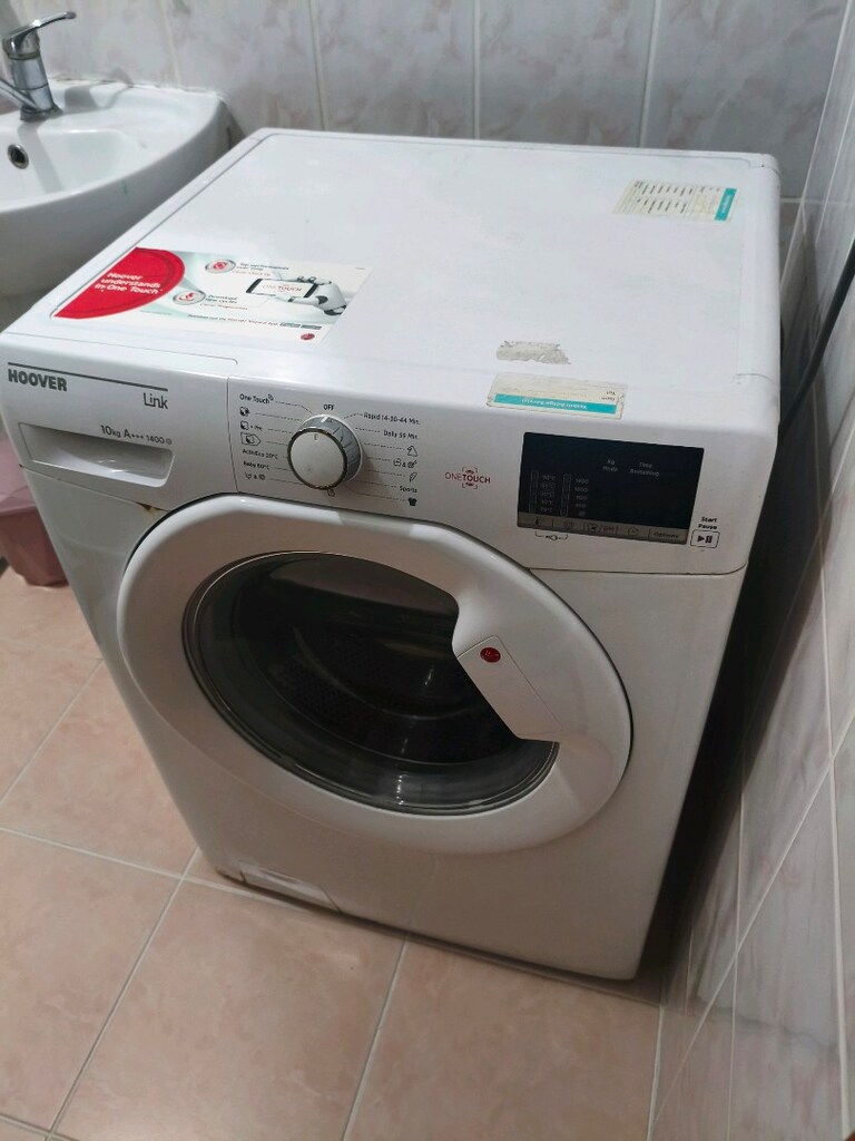 hoover çamaşır makinesi 10kg - 2