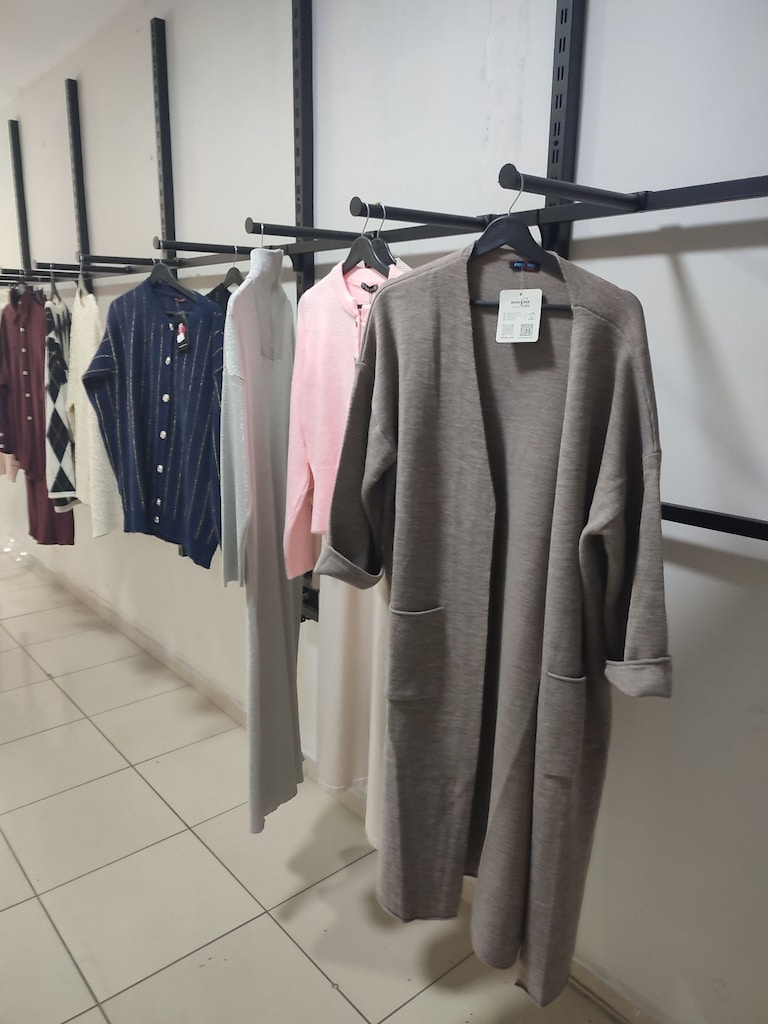 Tekstil Giyim Raf ve Askı Sistemi